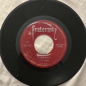 Fraternity Vinyl Record - Red Label